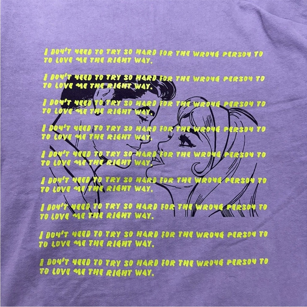 Purple Hoodie boys lie - Picture 4 of 7